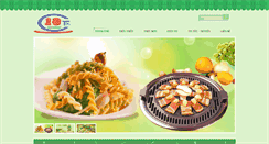 Desktop Screenshot of amthucsanvuon18.com.vn